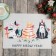 New Year's napkin on the Meow Year PVC table, 40x29 cm