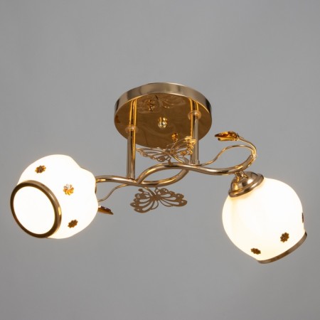 Velma chandelier 2x40W E27 Gold Model: 2600549-1