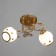 Velma chandelier 2x40W E27 Gold Model: 2600549