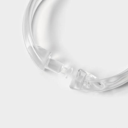 A set of hooks for curtains, d = 5.5 cm, 12 pcs, transparent-4