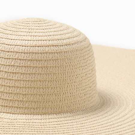 Women's hat minku, col. Milk, Rr. 58-4