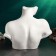 Kashpo - vase "Stranger" 45x28x40cm, white