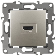 ROSET HDMI, IP20, ERA12, mother of pearl