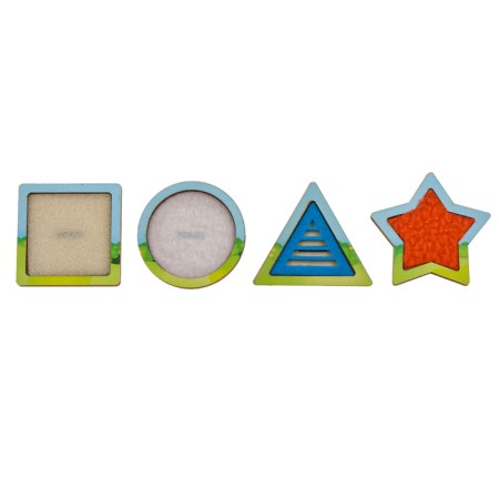 Frames-lodges for kids "smart figures"-6