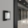 Switch W1120801, two -key, for hotels, white