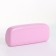 Case for glasses on the cracker, length 15 cm, pink color