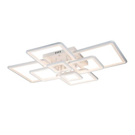 Ceiling light ESCADA, 10286/8LED. 1x240W, LED, 15802LM, 3000-6500K, 980x790x145 mm, white color-3