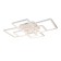 Ceiling light ESCADA, 10286/8LED. 1x240W, LED, 15802LM, 3000-6500K, 980x790x145 mm, white color
