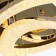 Causteen with PDU "Mons" 2xled 96W 3000-6000k gold 50x34x15 cm
