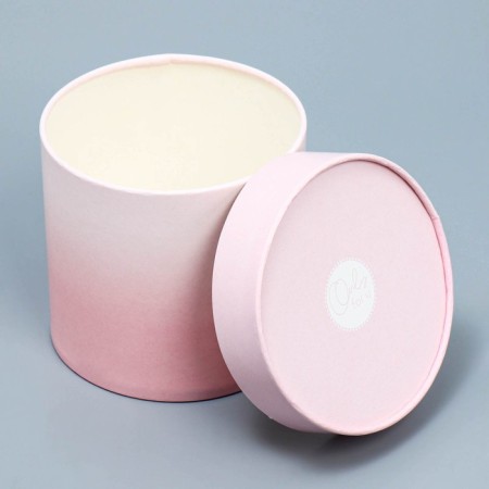 Set of hats 3 in 1, gift packaging, “gradient”, 13 x 13 - 18 x 18 cm-9