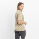 Women's T -shirt "Heart", Khaki color, size 44