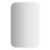 Mirror with Defesto LED lighting 17 W, 40x60 cm, without a switch, neutral white light
