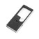 Lupa with VEBER 7007, 3X-8X, 38X31 mm, LED backlight, cover, cover