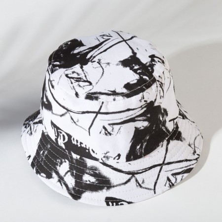 Panama Children's Minaku "Tai-Dai", Black/White Color, Rr. 54