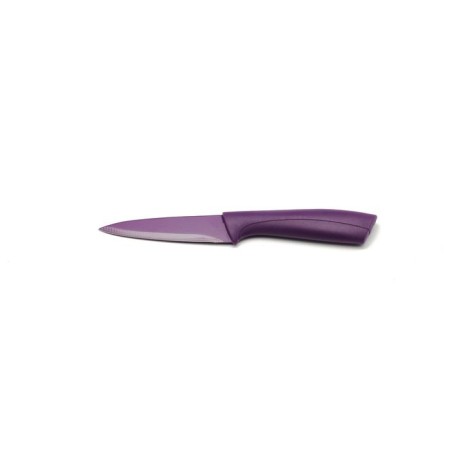 Atlantis vegetable knife, purple color, 9 cm