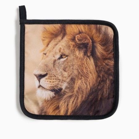 Set Gift Daula "Head of the Family": mittens 20x28 cm, severity 17x17 cm, 2 blades-4