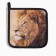 Set Gift Daula "Head of the Family": mittens 20x28 cm, severity 17x17 cm, 2 blades