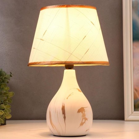 HELP lamp 16614/1WT E27 40W white 22.5x22.5x35.5 cm Risalux-1