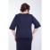 Female jacket, size 52, blue color