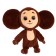 Soft toy "Cheburashka", 30 cm