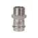 Adapter Rommer RSS-0021-000281, VPR-HR, D = 28 mm X 1 ", press, stainless steel