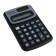 Pocket calculator with cover 8 - discharge, KC - 888, works on battery (AG 10 tablet)