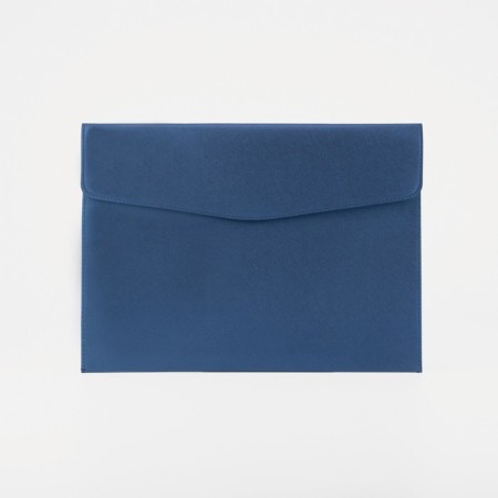 Folder for documents, blue color