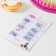 A set of knitting devices 4 pcs d = 13, 18, 23 and 28 cm+4 tools d/manufacturing pompons