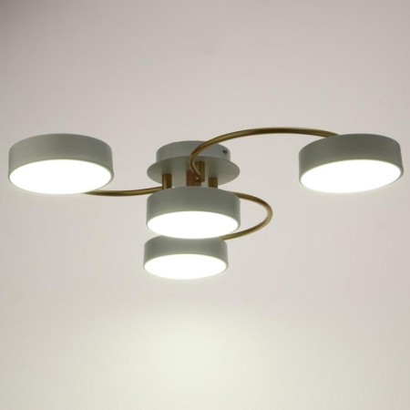 Light 35443/4 LED 96W 3000-6000k White-gold 65x65x12 cm Bayerlux-1