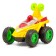Radio -controlled machine "Crazy", works from batteries, color mix