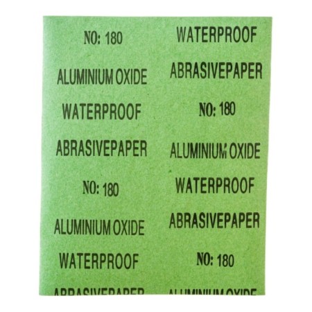 Liszt Ground bison 35417-180, paper base, waterproof, P180, 230 x 280 mm, 5 pcs.-3