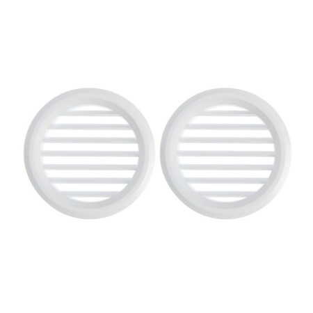 Ventilation grate "Cosmiac" L46, D = 46 mm, indescribable, set 2 pcs.