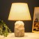 Briana table lamp E14 40w beige 22.5x22.5x35 cm Risalux