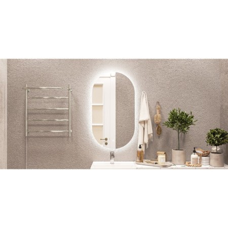 Domino Dacca mirror, size 800x500 mm, with backlight-5