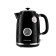 Electric kettle Brayer 1059BR, plastic, 1.7 l, 2200 W, thermometer, black