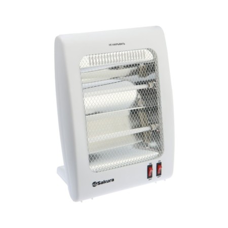 Sakura SA-0670W heater, quartz infrared, 900 watts, white