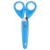 Baby scissors 13 cm, with a protective cap, cold heart