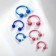 Piercing Set to the Brov "Trio", dimensions: 10 mm, 12 mm, 14 mm, color mix