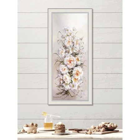 Reproduction of the picture “Tenderness. No. 1 ”, 20x50, frame (45-a355)-2
