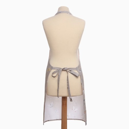Apron Ethel "Butterflies" 60x70 cm, 100% cotton, mitch 186 g/m2-5
