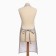 Apron Ethel "Butterflies" 60x70 cm, 100% cotton, mitch 186 g/m2