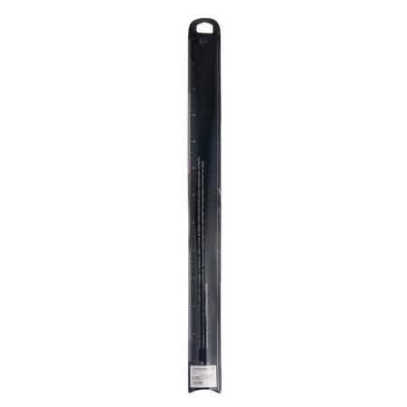 Cartage wiper brush 24/600 mm, frameless, double canvas-6