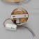 Bayerlux “Haiphi” lamp 36W LED chrome 30x30x32cm