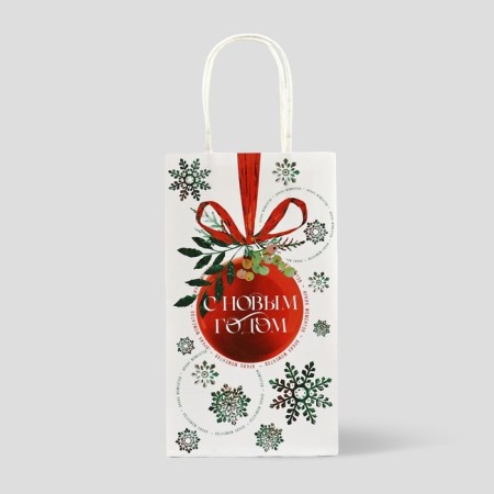 Gift Crafts "Happy New Year", 12 x 21 x 9 cm, New Year-2