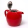 Elrington teapot “Felicit, glaze”, 1.3 l, color red color