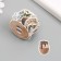 Stick Paper "Coffee sweets and drinks" 1.2 - 2.5 cm 100 pcs in a roll 11x8 cm