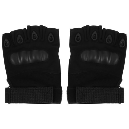 Tactical gloves onlytop, without fingers, p. M, black color-5