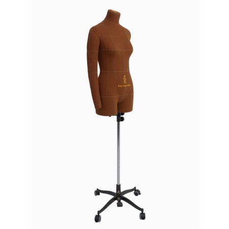 Portnovsky Monica mannequin, premium set, size 44, caramel color, pads and right hand-2