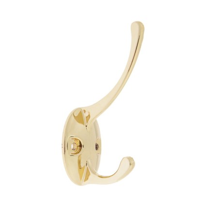 Furniture tundra hook TKD002 Light, two -rod, gold-4