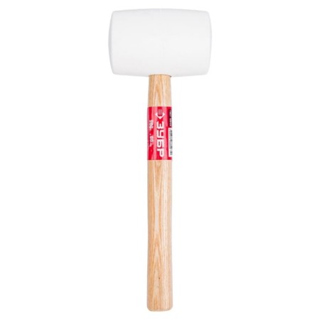 Kiyanka rubber bison 20511-900_z02, white rubber, wooden handle, 900 g-1